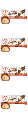 Ferrero Kinder Bueno Chocolate Bar(4 PACK)