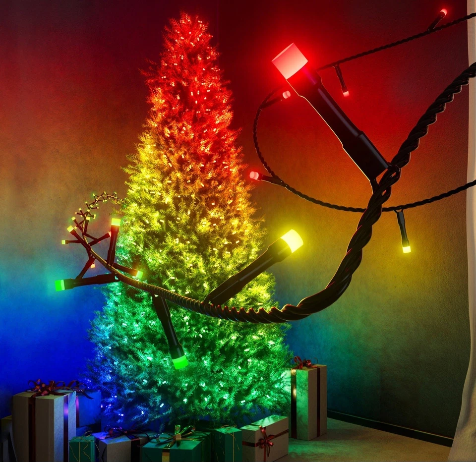 Twinkly Mappable Lights Indoor/Outdoor Use 750 LED 197 FT Smart String Lights - Image 2 of 4