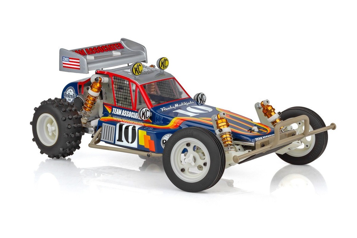 UPZ RC10 266/287mm ※インナーなし Team Associated RC10 Retro 80's Ultra Champ Kit 1/10 2WD Electric