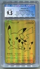 CGC 10 PIKACHU V BLACK STAR PROMO CELEBRATIONS UPC CGC 10 (9.5 Old Blue Label)