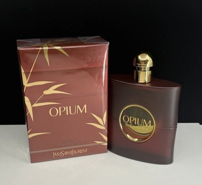Opium by YSL for women 3.0 oz 90 ml EDT spray With Sealed Box Authentic 2015