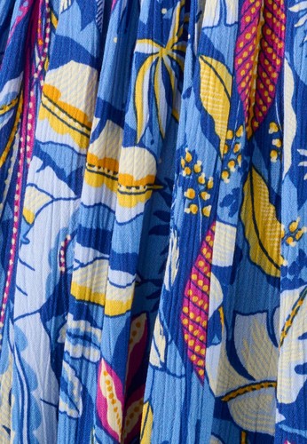 Print Tiered Dress - Picture 5 of 10