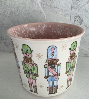 Tk Maxx Weihnachten NUSSKNACKER großer Becher Pfefferminze & Kiefer Neu Tik Tok