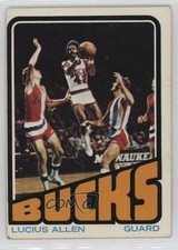 1972-73 Topps Lucius Allen #145 0b7o