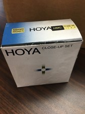 Hoya 55mm HMC Close-Up Filter Set 1 2 4 Camera Lens Filters