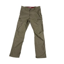 Wrangler Men's Outdoor All-Terrain Cargo Pants Performance Stretch Tan 38x32