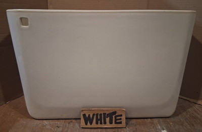 WHITE NO FLAWS 19.5 x 7.5 Eljer Savoy 141-0120 0220 1510100 toilet tank