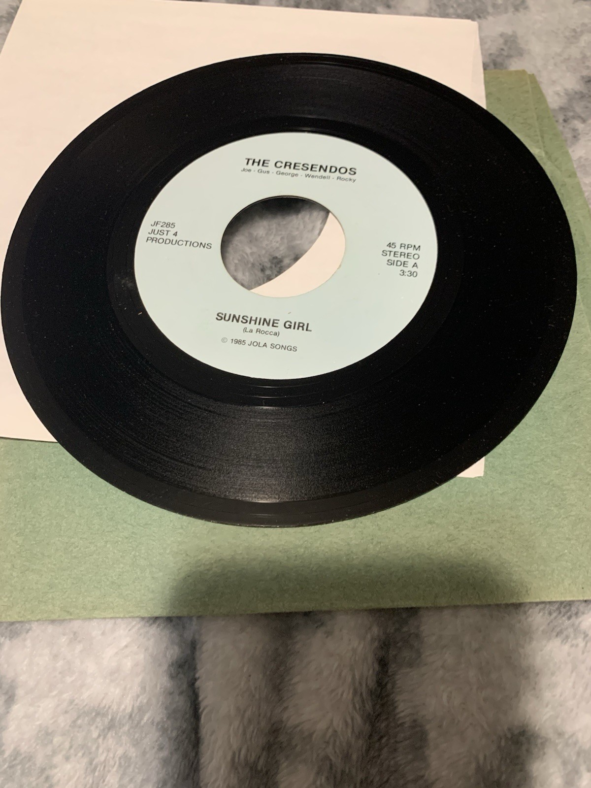 The Crescendos. Sue Ann / Sunshine Girl | eBay