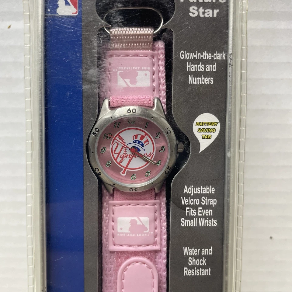 New York Yankees Future Star Watch Pink Younth Size 2006 - Image 2 of 3