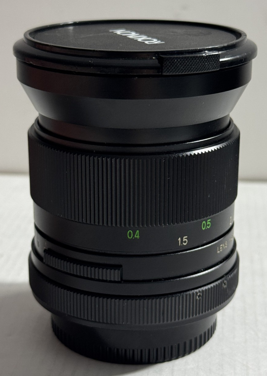 Vivitar 28mm f2.5 Auto Vintage Wide-Angle Prime Manual Focus Lens
