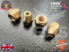 Brass Brake Pipe Fitting 3/8" BSF x 20 Tpi Female for 3/16" Pipe EMS-HU3A- 3x