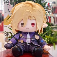 Zenless Zone Zero Hugo Vlad 40cm Plush Doll Pillow Dress up Stuffed Toy Anime YZ