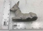 Lladro Gray Seated Donkey High Gloss Home Decorative Figurine