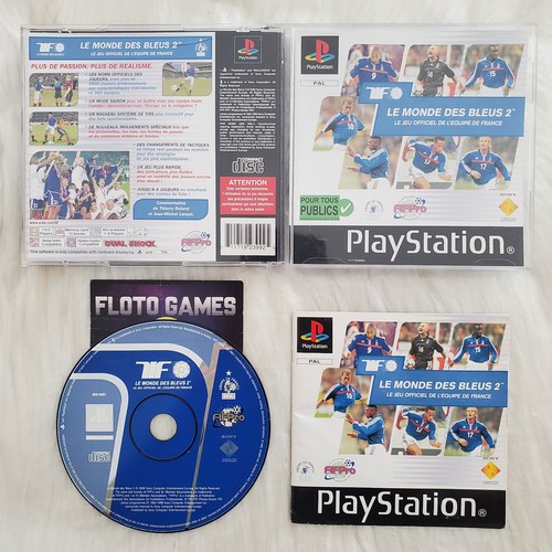 Le Monde des Bleus 2 Spiel für PS1 PAL FR Komplett Black Label - Floto Games