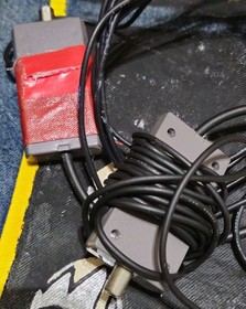 Nintendo NES RF Switch Cable ORIGINAL OEM - Lot Of 2 Untested 