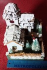 Christopher Radko Shiny Brite Sparkle Town Church, Great Condition — photo 4