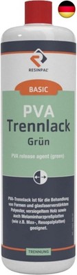 PVA-Trennlack RESINPAL | 500 ml Trenmittel | Trennmittel Epoxidharz, Gießharz 