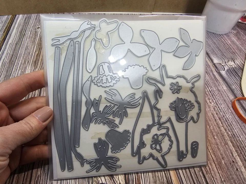 Stampin' Up! Juego de estampillas y troqueles DAFFODIL DAYDREAM FLORES DÍA DE LA MADRE PASCUA Foto 3 de 3