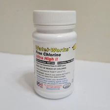 Industrial Test Systems 480124 Test Strips, Chlorine, Pack of 50 strips