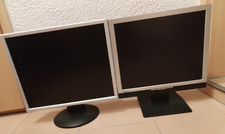 PC LCD Monitor Fujitsu Siemens 17'' L7ZA + Fujitsu Siemens 19 Zoll L9ZA VGA DVI