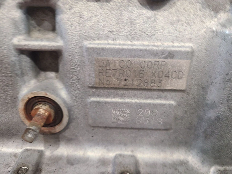 Automatic Transmission 4WD From 10/01/16 Fits 17 INFINITI QX80 648081 Foto 3 de 4