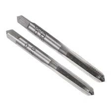 M5 x 0.5 Alloy Tool Steel Taper/Bottom Thread Taps Metric Hand Tap Sets 1 Pair