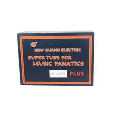 2PCS/Box New Matched Pair SHUGUANG WE6SN7 PLUS Electron Tube *rr