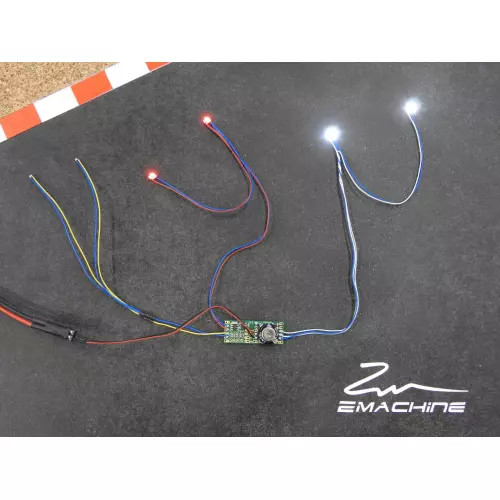 Zmachine Light Set ZM161 Xenon kit d'éclairage blanc pour vélo de route