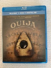 Ouija (Blu-ray+ DVD+ Digital HD, 2014)  VERY GOOD
