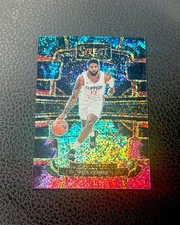 PAUL GEORGE 2023-24 SELECT CONCOURSE COSMIC PRIZM SSP CLIPPERS