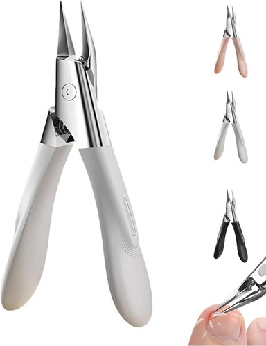  Straight Blade Ingrown Nail Clipper with Comfortable Grip - Easy and Precise - Picture 24 of 30