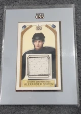 2003-04 Topps C55 - Framed Mini Relics Alexander Svitov #TR-AS (MEM)