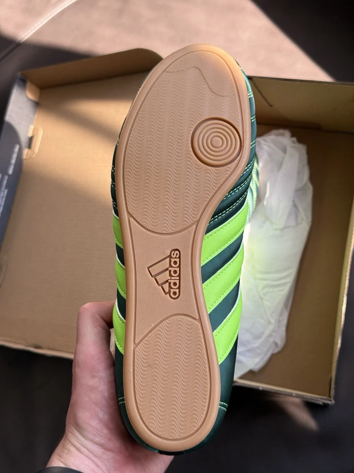 Adidas Originals Taekwondo-W “Collegiate Green / Solar Green / Gum” – US10 / US8 - Image 4 of 4