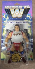 Masters Of The WWE Universe Rowdy Roddy Piper Sealed