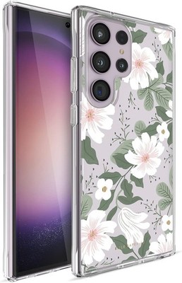 Rifle Paper Co. Samsung Galaxy S23 Ultra Case for Women - Floral Print Phone Cas