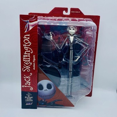 Disney Nightmare Before Christmas Diorama Jack Skellington Diamond Select NIB
