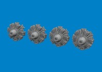 B-24J Engines Print Hobby Boss / 1:48 - Eduard 6481029