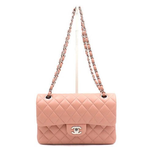 CHANEL Classic Small Flap CC Shoulder Bag A01113 152892421