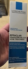 La Roche-Posay EFFACLAR Acne Treatment 1.6 oz. 45g Expired But Brand New/Unused