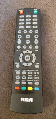 RCA RCRTU001 TV Remote Control OEM- TESTED GOOD 
