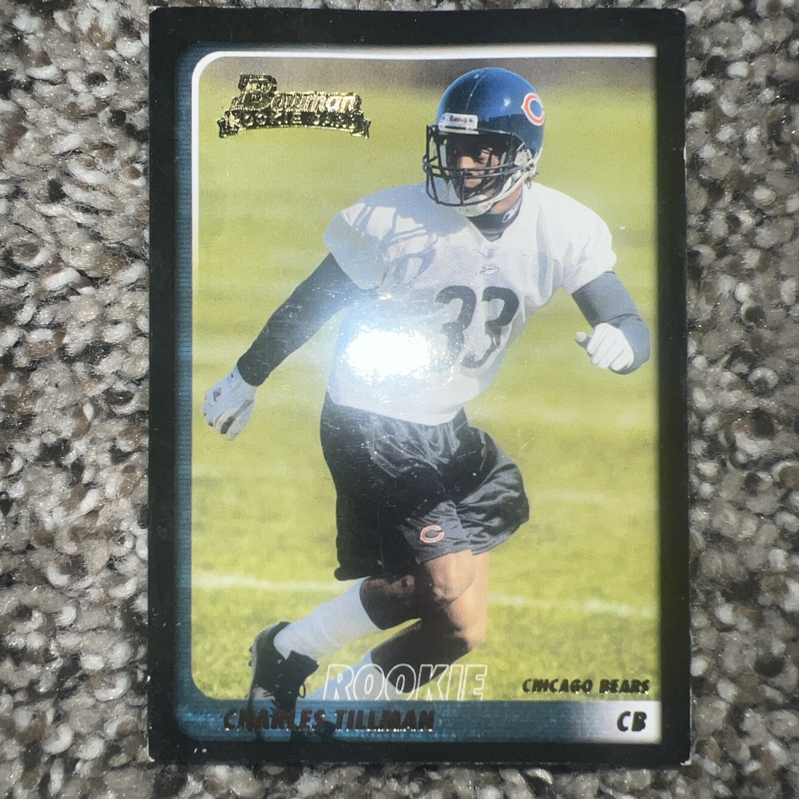 Charles Tillman Bowman #198 Gold