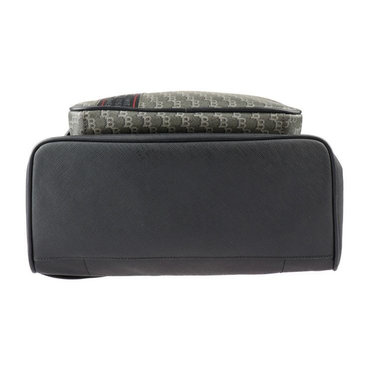 BALLY Authentic Backpack Daypack Designer Leather… - image 4