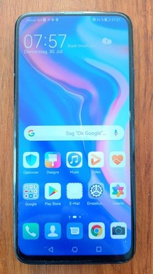 Huawei P Smart Z STK-LX1 - 64GB - Schwarz (OhneSimlock)(Dual-SIM) Frontkamera de