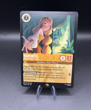 Ravensburger Lorcana Rapunzel Ready for Adventure 3/204 Cold Foil Legendary EN