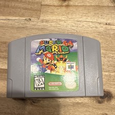 Nintendo Super Mario 64 Nintendo 64 Platformer Game, NTSC-U/C, 1996