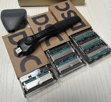 Dollar Shave Club 6 Blade Razor Bundle ** 1 Handle + 12 Cartridges **