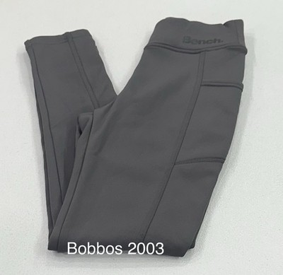 Bench Urbanwear Women's Lined Leggings, Dark Gray, Size XS