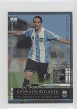 2012-13 Panini WCCF Argentine Superstars Gonzalo Higuain #ARS3/4 0b67