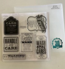 CTMH Special Care S1312 Cling Stamp Set NEW 