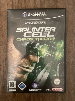 Tom Clancy's Splinter Cell Chaos Theory Nintendo GameCube Blitzversand